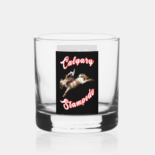 Vaso De Whiskey Calgary Canada Hourse Julio Riders Calgary Stamped