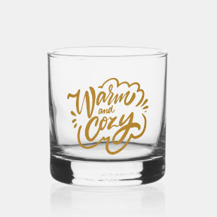 Vaso De Whiskey Cálido y acogedor
