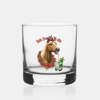 Vaso De Whiskey Camiseta Háblame de Derby