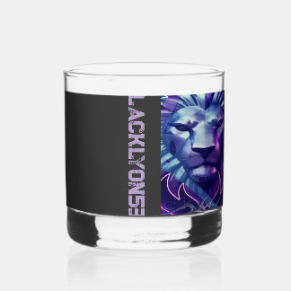 Vaso De Whiskey Camiseta Royal negro Lyon 53