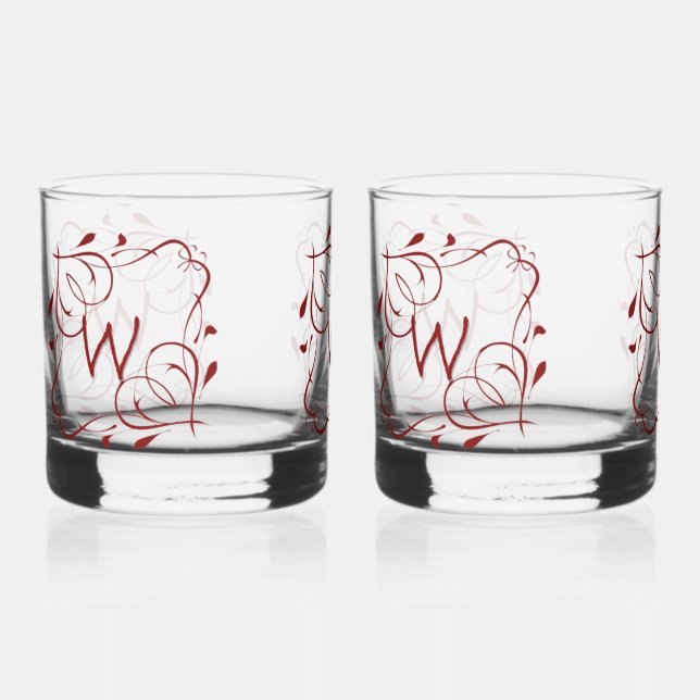 Vaso De Whiskey Cartas de amor (Anverso)