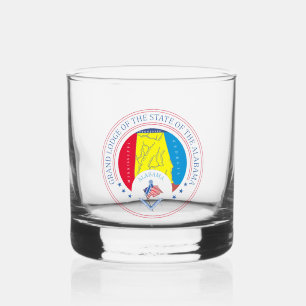 Vaso De Whiskey Casa de masonería del estado de Alabama