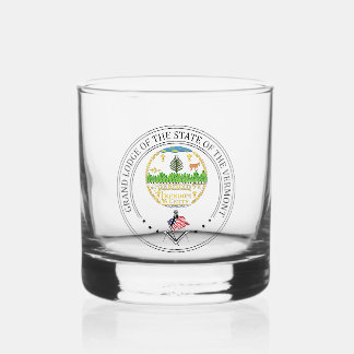Vaso De Whiskey Casa de masonería del estado de Vermont
