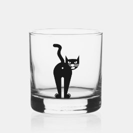 Vaso De Whiskey Cattitude