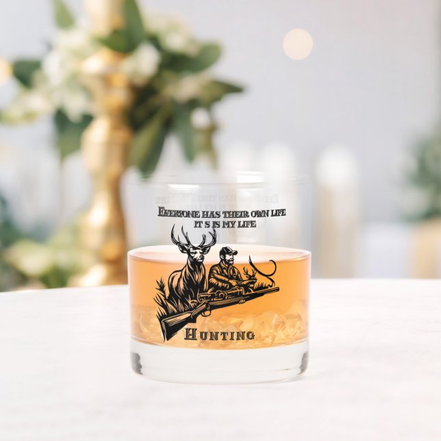 Vaso De Whiskey Caza (Insitu (Boda))