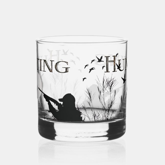 Vaso De Whiskey Caza (Izquierda)