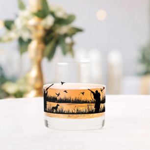 Vaso De Whiskey Caza