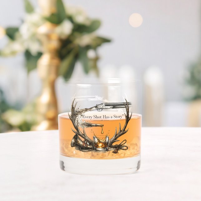 Vaso De Whiskey Caza (Insitu (Boda))