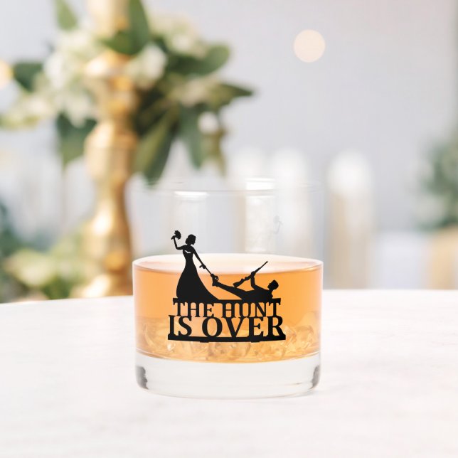 Vaso De Whiskey Caza (Insitu (Boda))