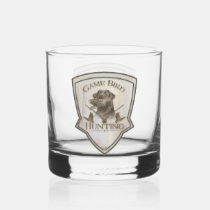 Vaso De Whiskey Caza de aves de juego