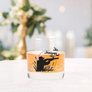 Vaso De Whiskey Caza de pato