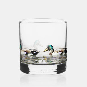 Vaso De Whiskey Caza de pato