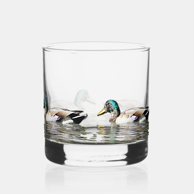Vaso De Whiskey Caza de pato (Izquierda)