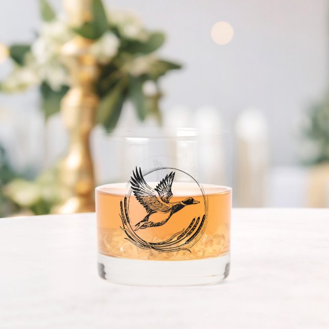 Vaso De Whiskey Caza de pato (Insitu (Boda))