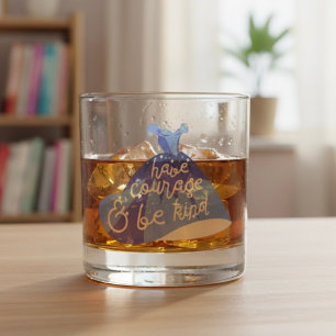 Vaso De Whiskey Cenicienta