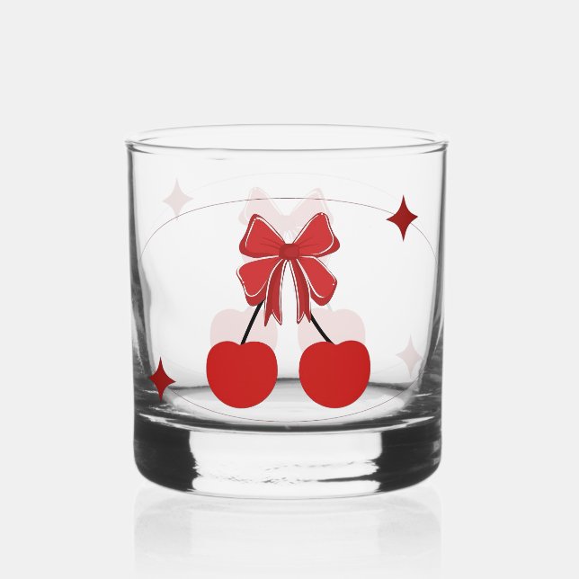 Vaso De Whiskey Cereza (Anverso)