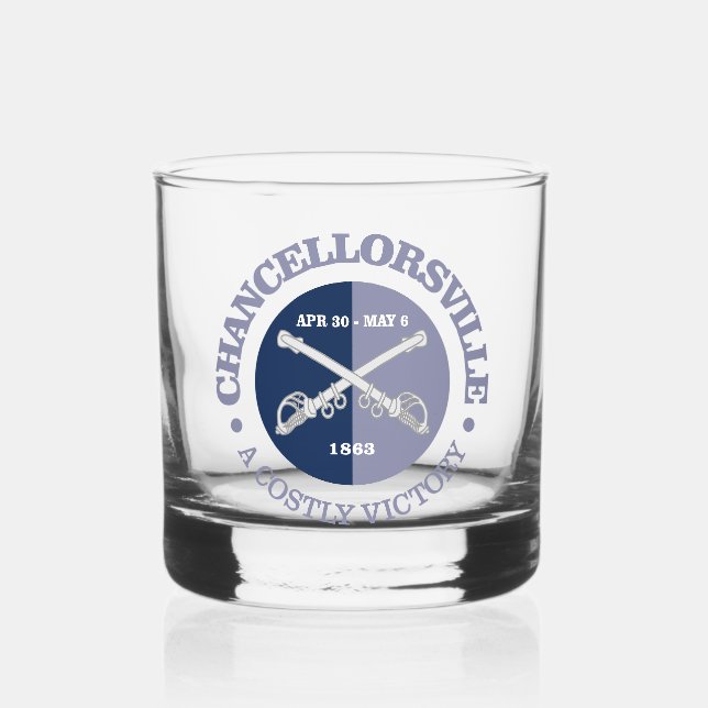 Vaso De Whiskey Chancellorsville (B&G) (Anverso)