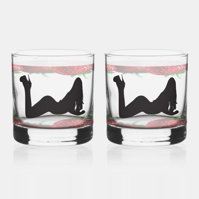 VASO DE WHISKEY CHICA SEXY (Anverso)