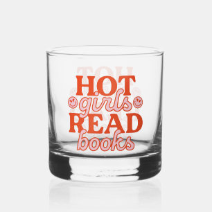Vaso De Whiskey Chicas Calientes Leen Libros