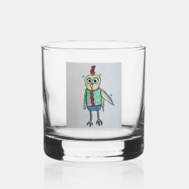 Vaso De Whiskey Chicken Drinkware