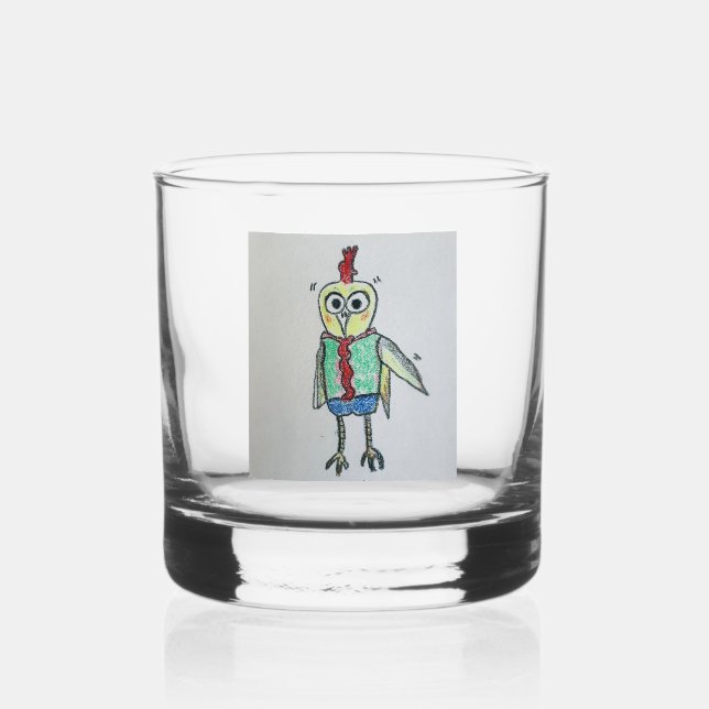 Vaso De Whiskey Chicken Drinkware (Anverso)