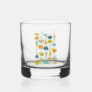 Vaso De Whiskey Chimeneas colgantes de colores divertidos a mediad