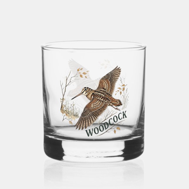 Vaso De Whiskey Chocha  (Anverso)