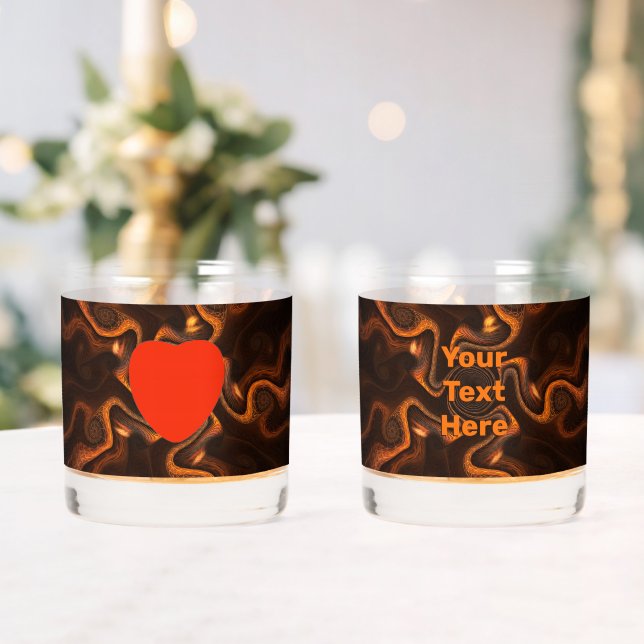 Vaso De Whiskey Chocolate mexicano (Insitu (Boda))