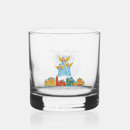 Vaso De Whiskey Christmas Angels Bring Joy and Tidings Home Decor!