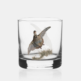 Vaso De Whiskey Chukar Partridge, Art
