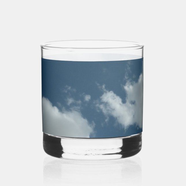 Vaso De Whiskey Cielo (Anverso)