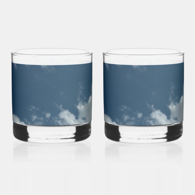 Vaso De Whiskey Cielo (Anverso)