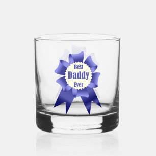 Vaso De Whiskey Cinta ganadora de Mejor Papi de la Historia para P