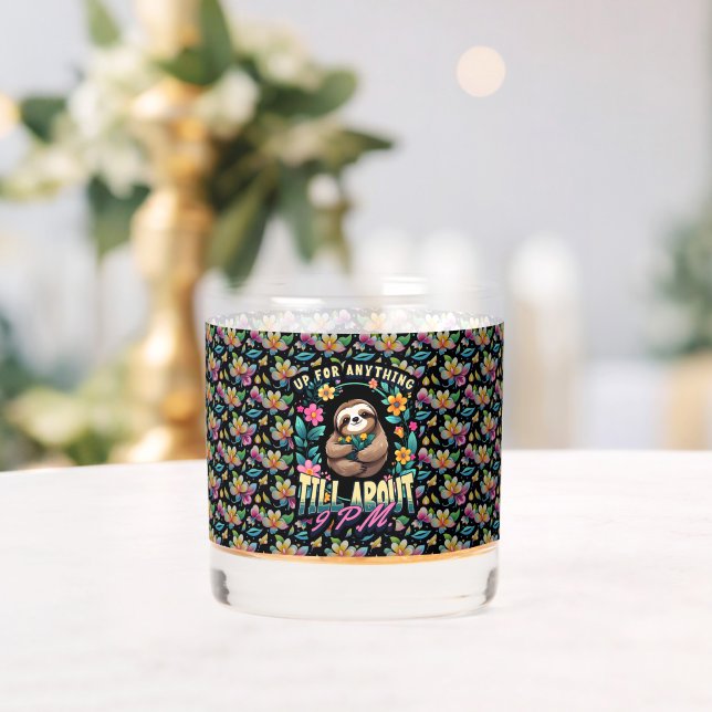 Vaso De Whiskey Cita graciosa en todo el mundo (Insitu (Boda))