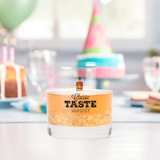 Vaso De Whiskey Clásico