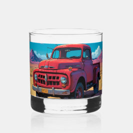 Vaso De Whiskey Clásico American Pickup Whiskey Glass