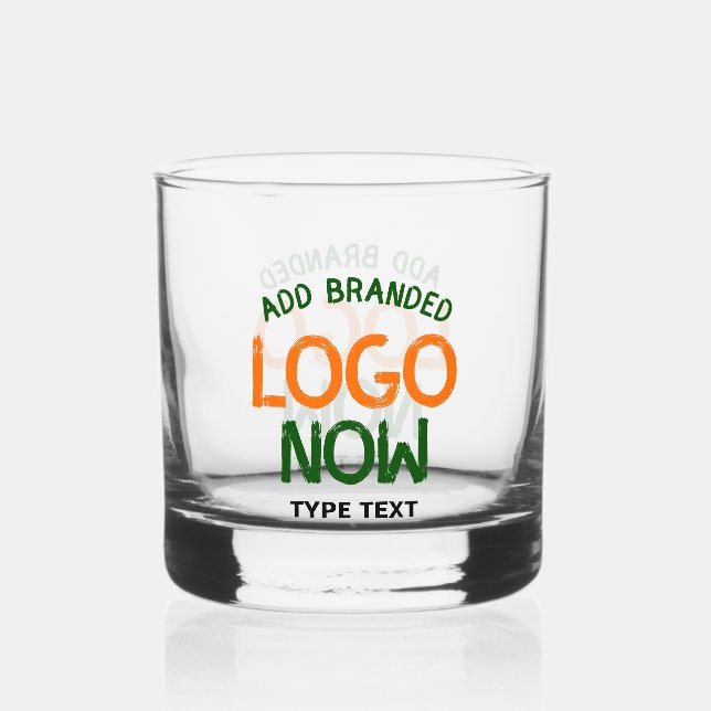VASO DE WHISKEY CLIENTE SENCILLO Y LIMPIO Y MODERNO (Anverso)