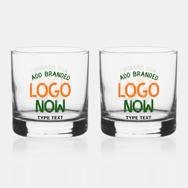 VASO DE WHISKEY CLIENTE SENCILLO Y LIMPIO Y MODERNO (Anverso)