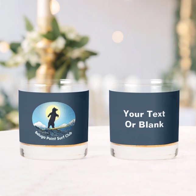 Vaso De Whiskey Club de Surf Beluga Point (Insitu (Boda))