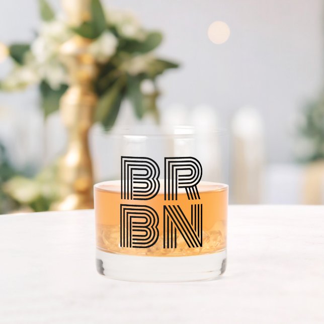 Vaso De Whiskey Coleccionador de Whiskey Bourbon Hunter (Insitu (Boda))