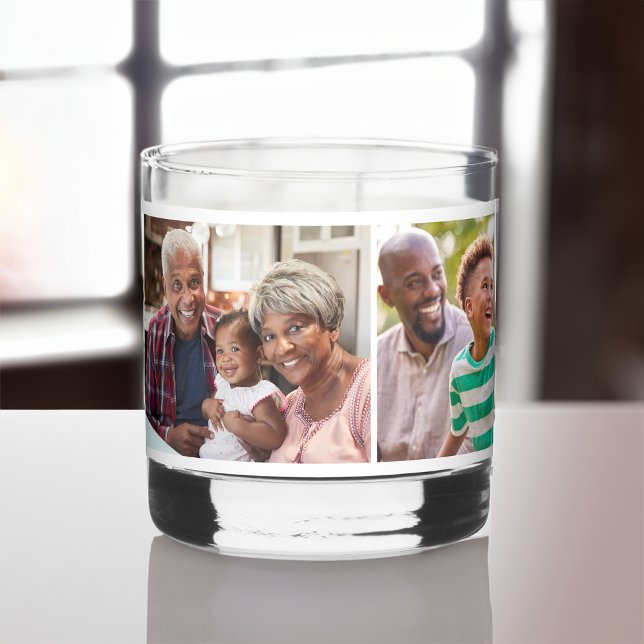 Vaso De Whiskey Collage de fotos Abuelo 5 (Subido por el creador)