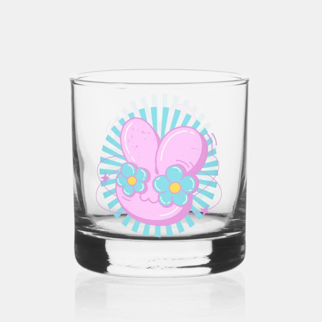 Vaso De Whiskey Conejo (Anverso)