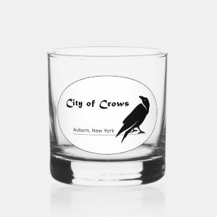 Vaso De Whiskey Conjunto de productos de bebidas con logotipo de C