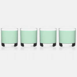 Vaso De Whiskey Conjunto de vidrio de Personalizable verde de fábr