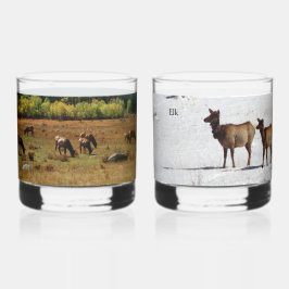Vaso De Whiskey Conjunto de vidrio elástico