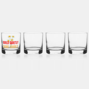 Vaso De Whiskey Construir Silenciosamente Brillar Fuerte – Éxito M