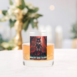 Vaso De Whiskey Contacto de Súcubo en Crossroads: Anime Lilin Demo