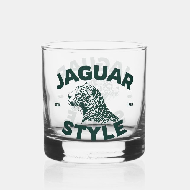 Vaso De Whiskey Copa de Whisky Jaguar (Anverso)