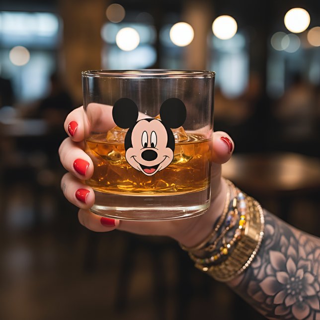 Vaso De Whiskey Copa de Whisky Mickey (Subido por el creador)