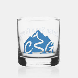 Vaso De Whiskey Copo de nieve Carten